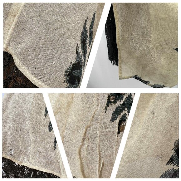 Free People Rare Jill G's Limited Edition Maxi Dress size 6 - Picture 12 of 15